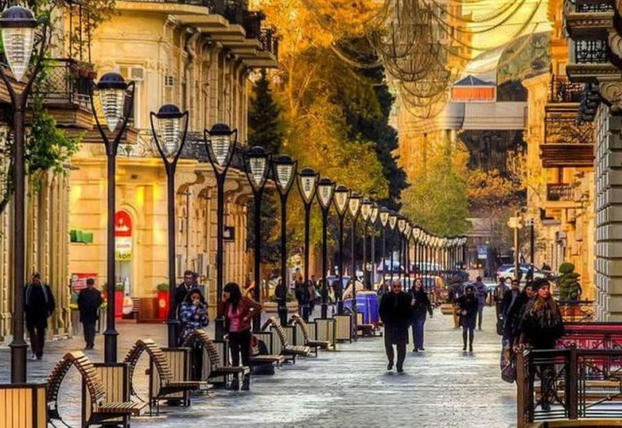 Апартаменты Sahil plaza modern Баку-45