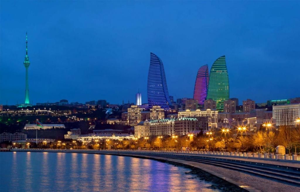 Апартаменты Sahil plaza modern Баку-65