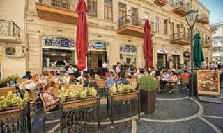 Апартаменты Sahil plaza modern Баку Апартаменты с 3 спальнями-37