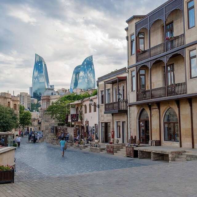 Апартаменты Sahil plaza modern Баку-47