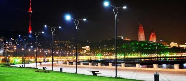 Апартаменты Sahil plaza modern Баку-65